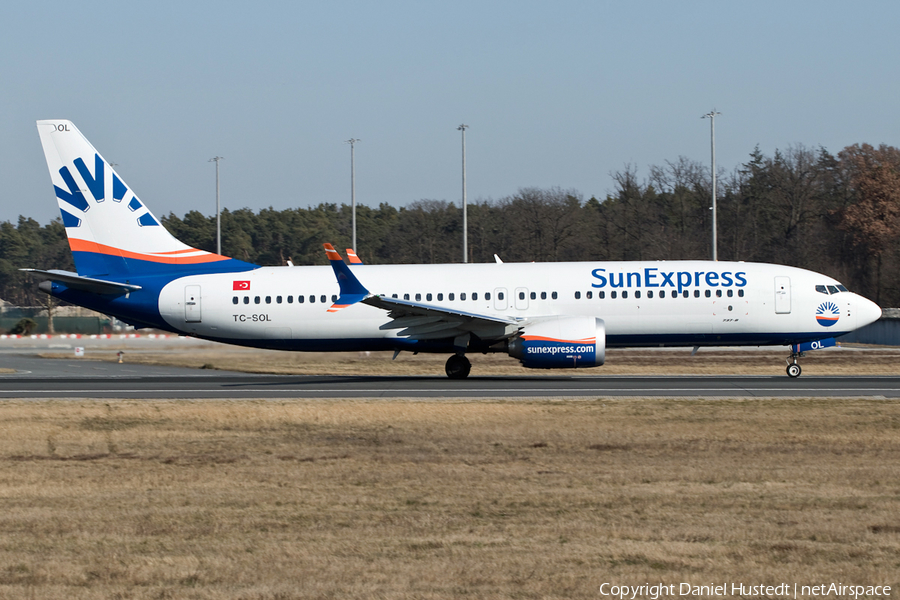 SunExpress Boeing 737-8 MAX (TC-SOL) | Photo 500420