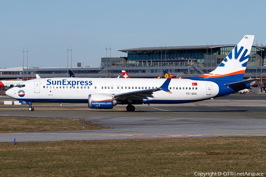 SunExpress Boeing 737-8 MAX (TC-SOL) | Photo 498182