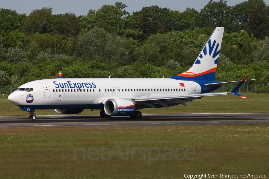 SunExpress Boeing 737-8 MAX (TC-SOL) | Photo 509904