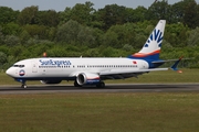 SunExpress Boeing 737-8 MAX (TC-SOL) at  Hamburg - Fuhlsbuettel (Helmut Schmidt), Germany