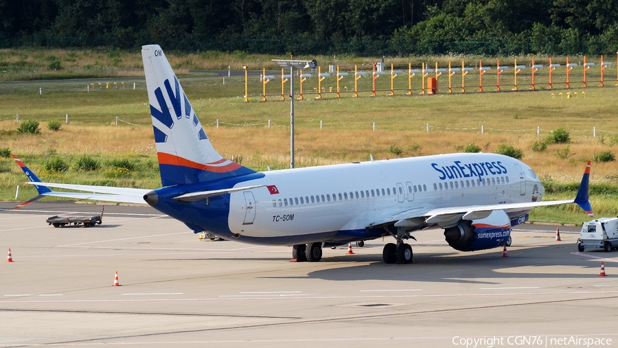 SunExpress Boeing 737-8 MAX (TC-SOM) | Photo 633291