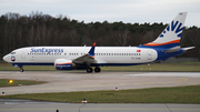 SunExpress Boeing 737-8 MAX (TC-SOM) at  Hannover - Langenhagen, Germany