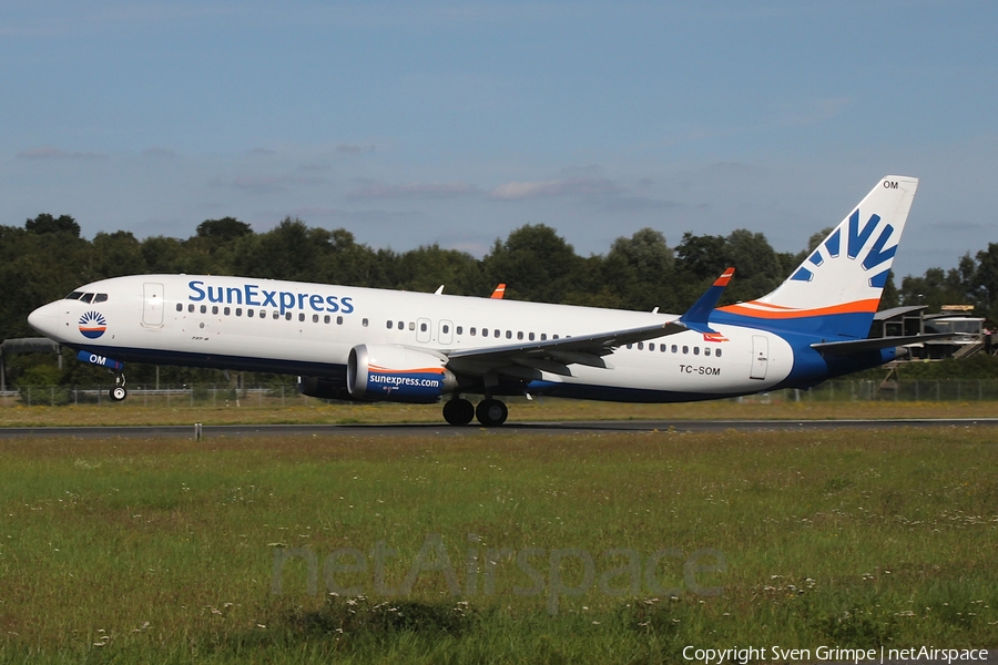SunExpress Boeing 737-8 MAX (TC-SOM) | Photo 645194