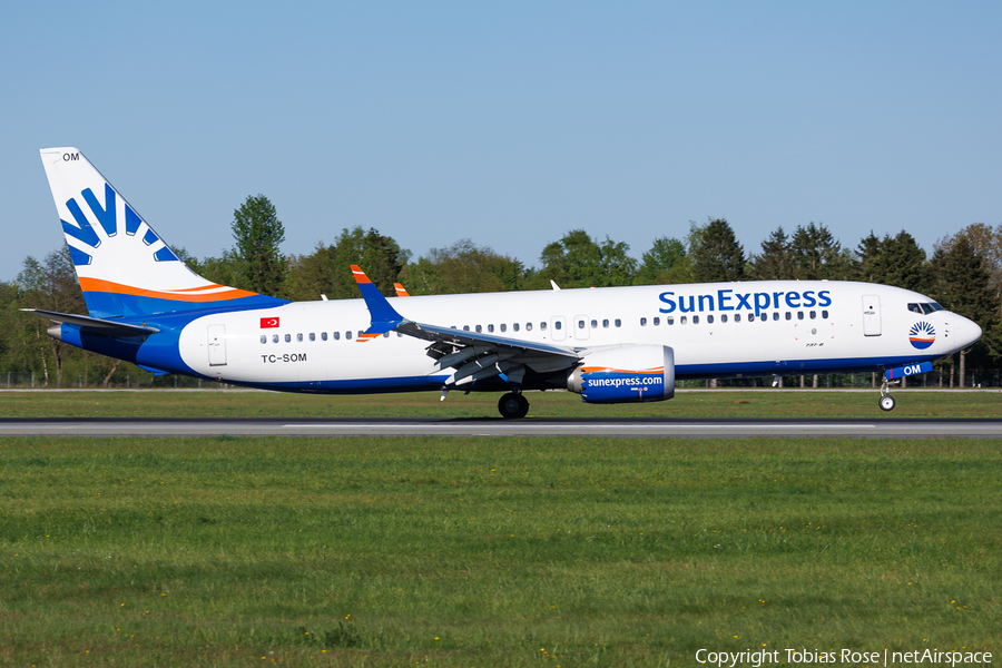 SunExpress Boeing 737-8 MAX (TC-SOM) | Photo 678171