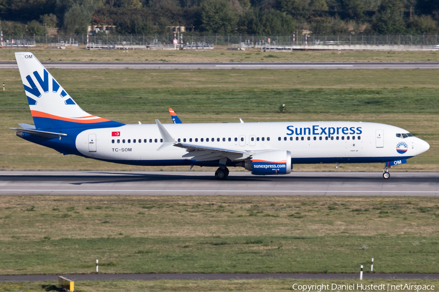 SunExpress Boeing 737-8 MAX (TC-SOM) | Photo 533394