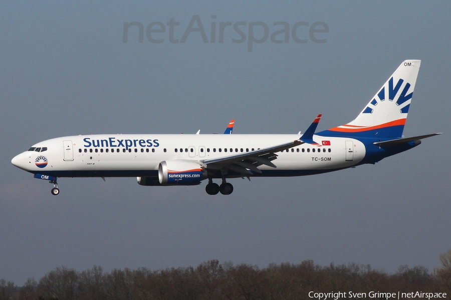 SunExpress Boeing 737-8 MAX (TC-SOM) | Photo 499342