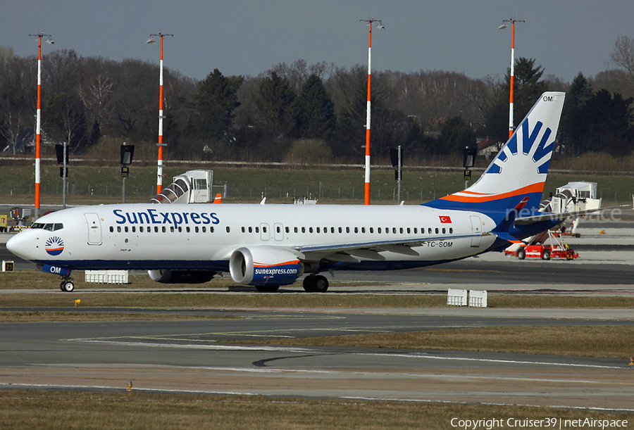 SunExpress Boeing 737-8 MAX (TC-SOM) | Photo 510070