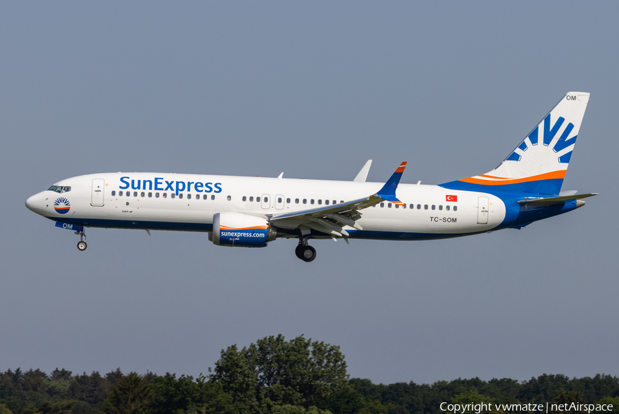 SunExpress Boeing 737-8 MAX (TC-SOM) | Photo 513010