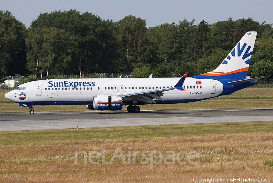 SunExpress Boeing 737-8 MAX (TC-SOM) | Photo 516608