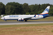 SunExpress Boeing 737-8 MAX (TC-SOM) at  Hamburg - Fuhlsbuettel (Helmut Schmidt), Germany