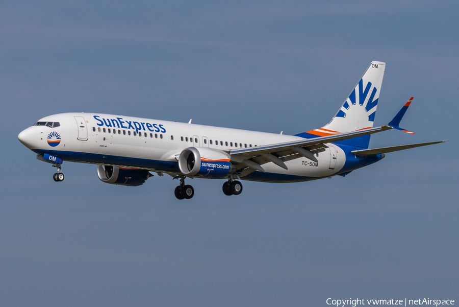 SunExpress Boeing 737-8 MAX (TC-SOM) | Photo 518884