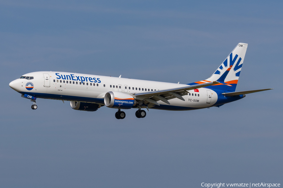 SunExpress Boeing 737-8 MAX (TC-SOM) | Photo 518885