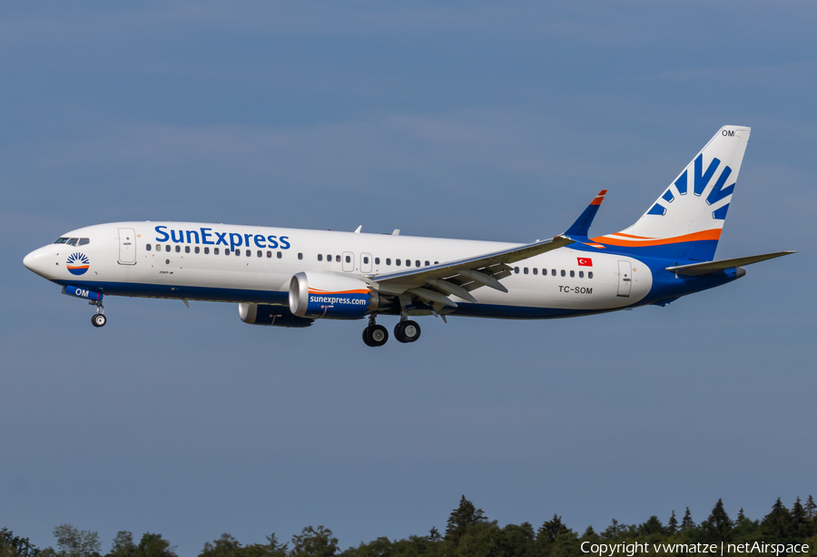 SunExpress Boeing 737-8 MAX (TC-SOM) | Photo 518886