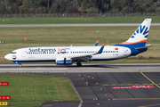 SunExpress Boeing 737-86J (TC-SON) at  Dusseldorf - International, Germany