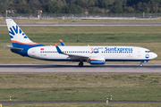 SunExpress Boeing 737-86J (TC-SON) at  Dusseldorf - International, Germany