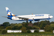 SunExpress Boeing 737-86J (TC-SON) at  Hamburg - Fuhlsbuettel (Helmut Schmidt), Germany