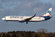 SunExpress Boeing 737-86J (TC-SON) at  Hamburg - Fuhlsbuettel (Helmut Schmidt), Germany