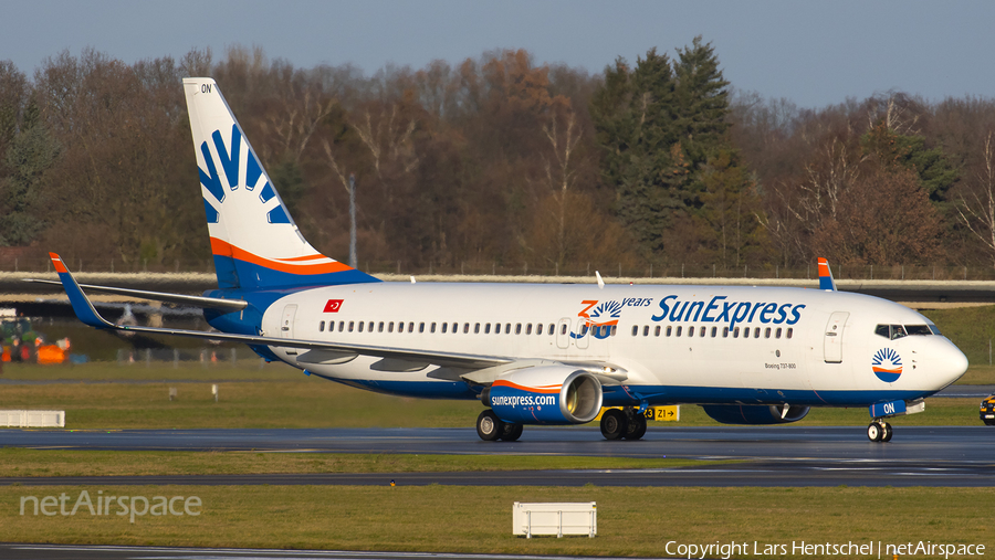 SunExpress Boeing 737-86J (TC-SON) | Photo 363148