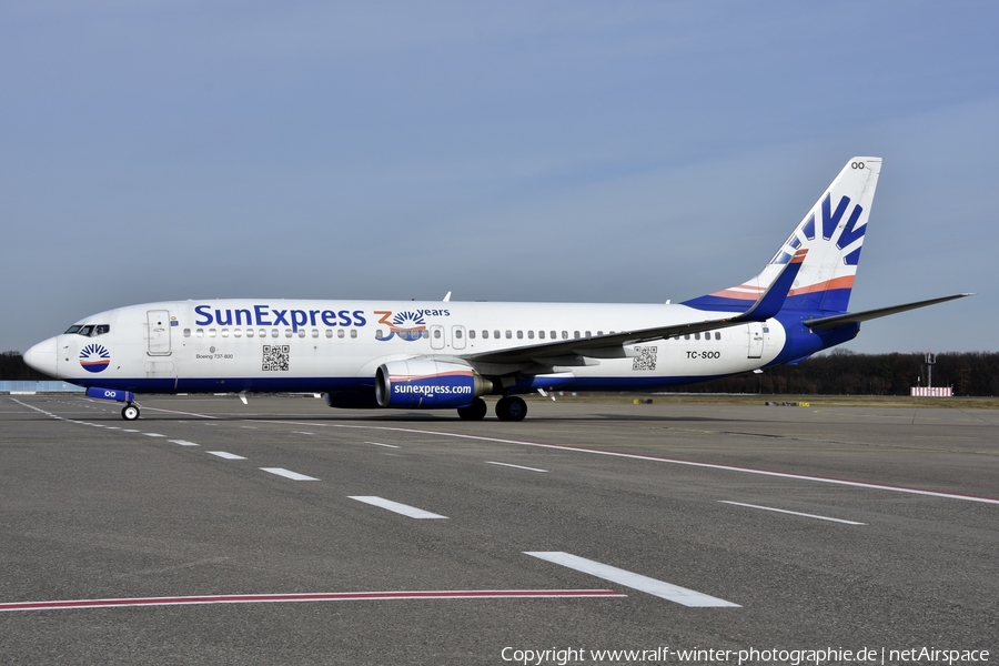 SunExpress Boeing 737-8AS (TC-SOO) | Photo 530623