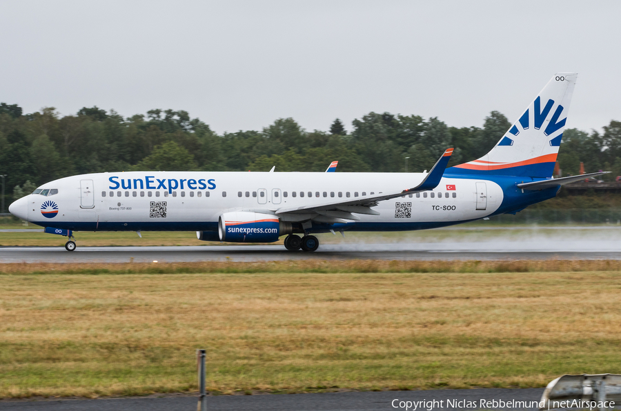 SunExpress Boeing 737-8AS (TC-SOO) | Photo 335164