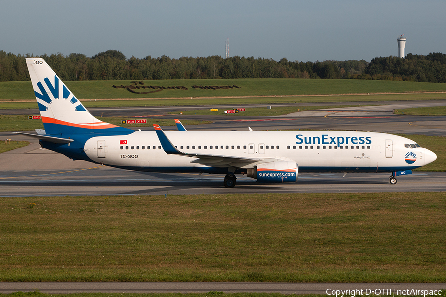 SunExpress Boeing 737-8AS (TC-SOO) | Photo 347876