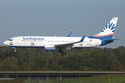 SunExpress Boeing 737-8AS (TC-SOO) at  Hamburg - Fuhlsbuettel (Helmut Schmidt), Germany