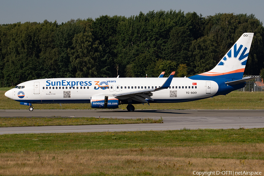 SunExpress Boeing 737-8AS (TC-SOO) | Photo 397769