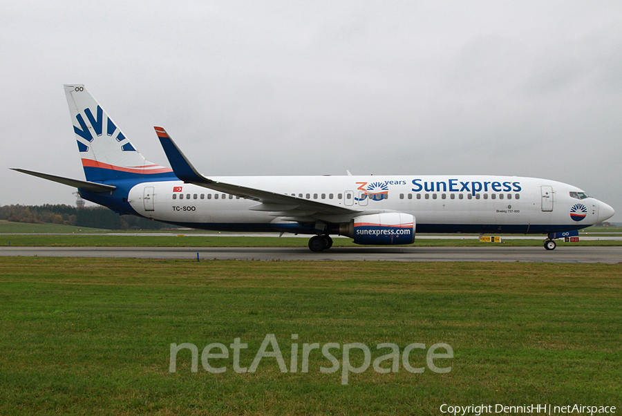 SunExpress Boeing 737-8AS (TC-SOO) | Photo 479302