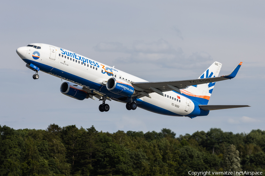 SunExpress Boeing 737-8AS (TC-SOO) | Photo 522905