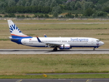 SunExpress Boeing 737-8AS (TC-SOP) at  Dusseldorf - International, Germany