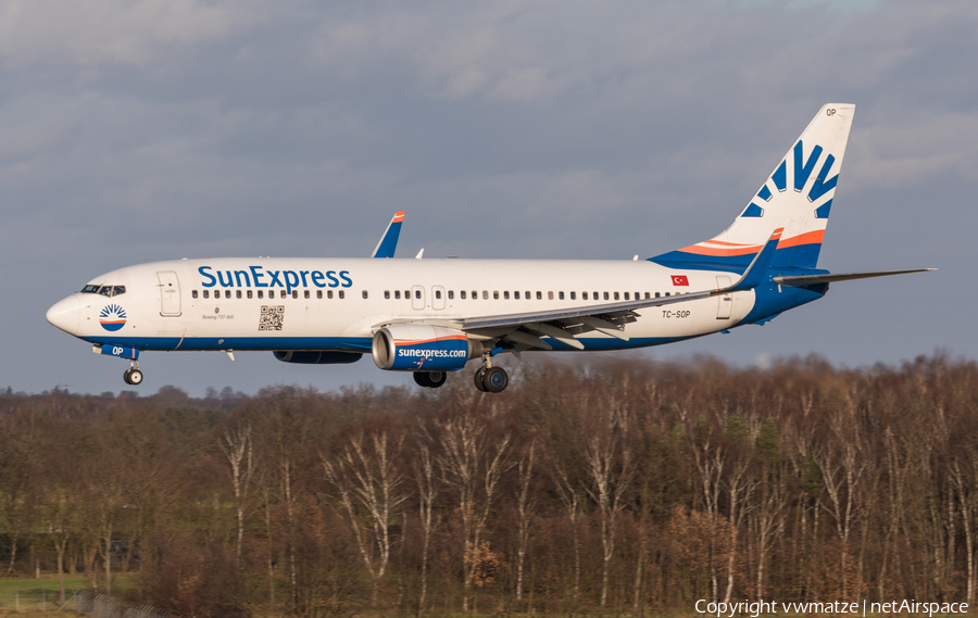 SunExpress Boeing 737-8AS (TC-SOP) | Photo 363112