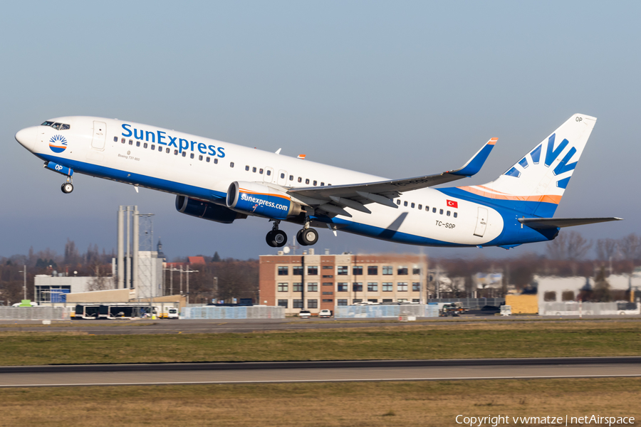 SunExpress Boeing 737-8AS (TC-SOP) | Photo 655197