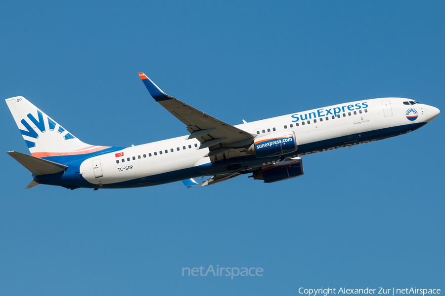 SunExpress Boeing 737-8AS (TC-SOP) | Photo 641865
