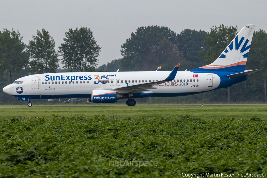 SunExpress Boeing 737-8AS (TC-SOR) | Photo 472341
