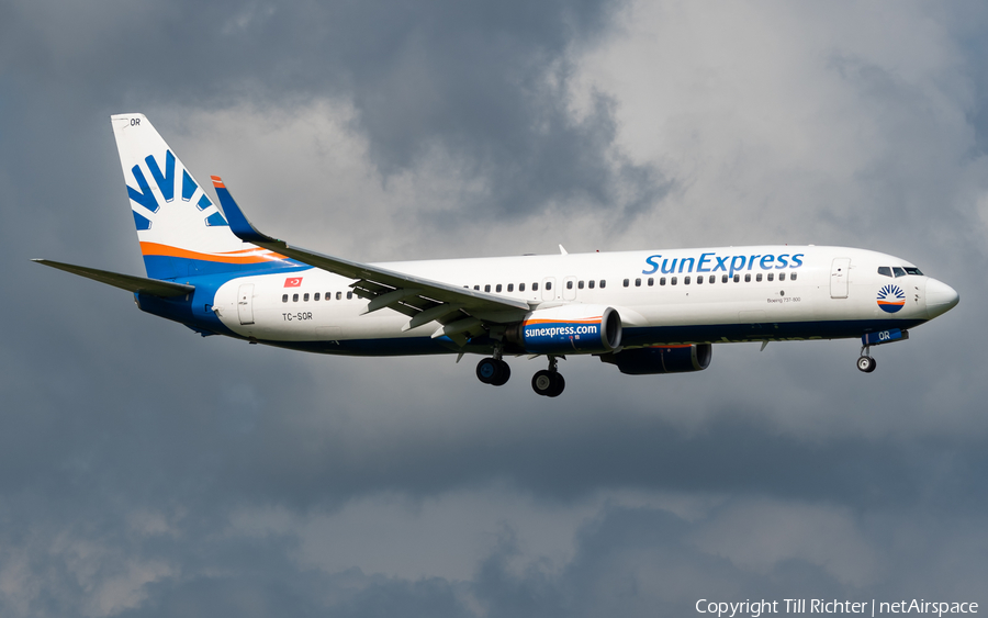 SunExpress Boeing 737-8AS (TC-SOR) | Photo 566766