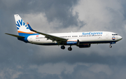 SunExpress Boeing 737-8AS (TC-SOR) at  Bremen, Germany