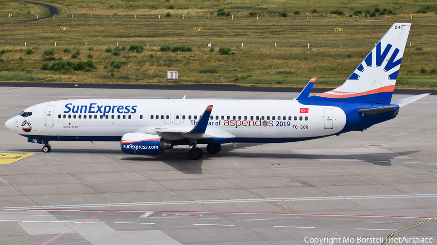 SunExpress Boeing 737-8AS (TC-SOR) | Photo 532085