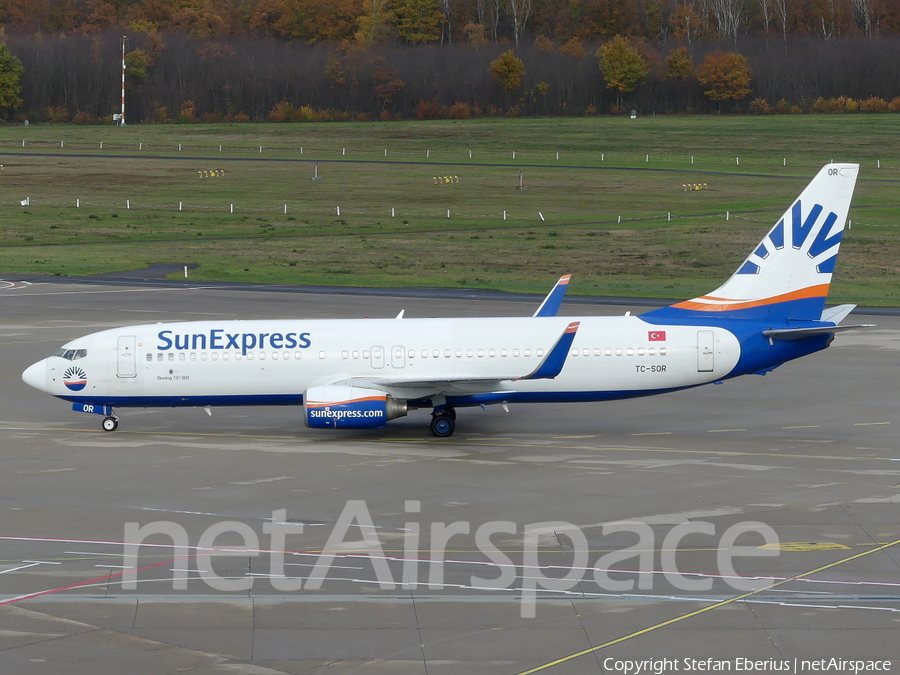 SunExpress Boeing 737-8AS (TC-SOR) | Photo 537415