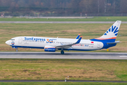 SunExpress Boeing 737-8AS (TC-SOR) at  Dusseldorf - International, Germany