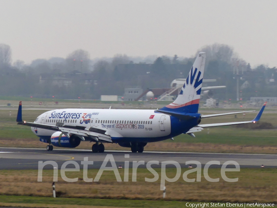 SunExpress Boeing 737-8AS (TC-SOR) | Photo 484107