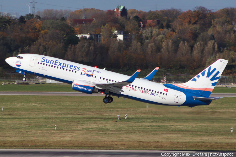 SunExpress Boeing 737-8AS (TC-SOR) | Photo 491409