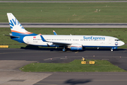 SunExpress Boeing 737-8AS (TC-SOR) at  Dusseldorf - International, Germany