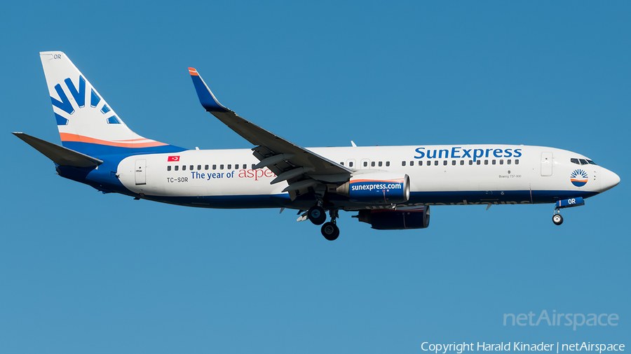 SunExpress Boeing 737-8AS (TC-SOR) | Photo 354533