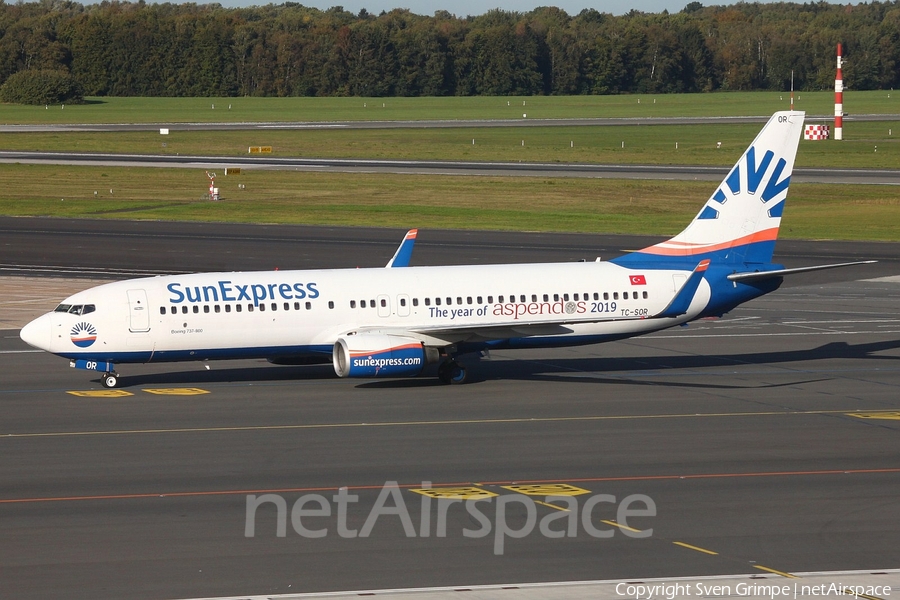 SunExpress Boeing 737-8AS (TC-SOR) | Photo 352088