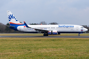 SunExpress Boeing 737-8AS (TC-SOR) at  Hamburg - Fuhlsbuettel (Helmut Schmidt), Germany