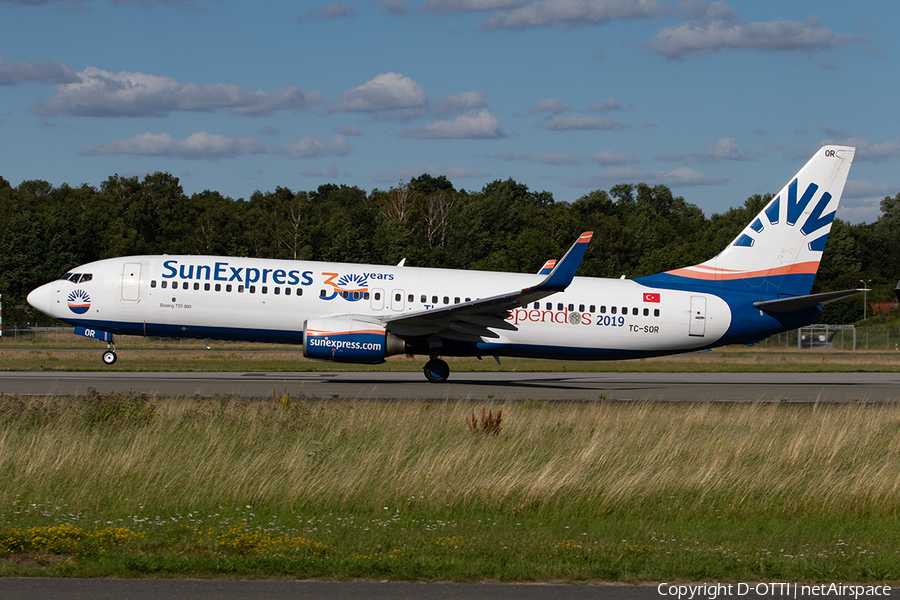 SunExpress Boeing 737-8AS (TC-SOR) | Photo 394947