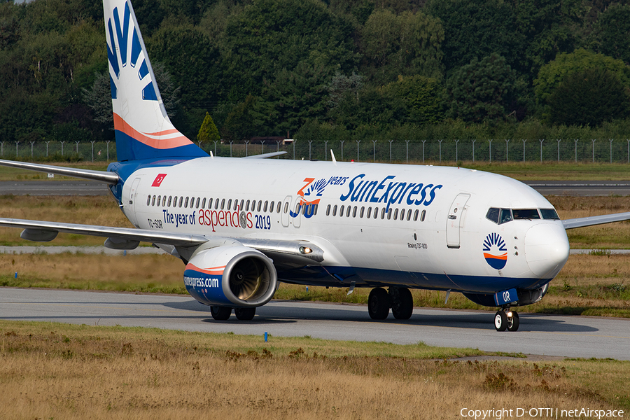 SunExpress Boeing 737-8AS (TC-SOR) | Photo 401028