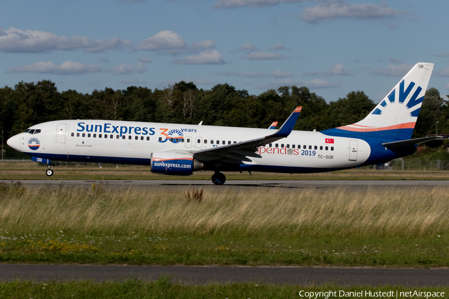 SunExpress Boeing 737-8AS (TC-SOR) | Photo 410926
