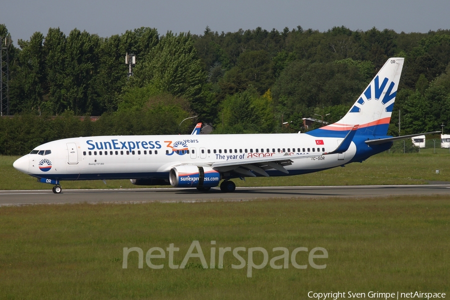 SunExpress Boeing 737-8AS (TC-SOR) | Photo 451362