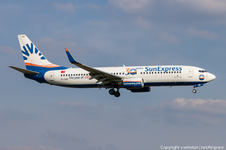 SunExpress Boeing 737-8AS (TC-SOR) | Photo 454727